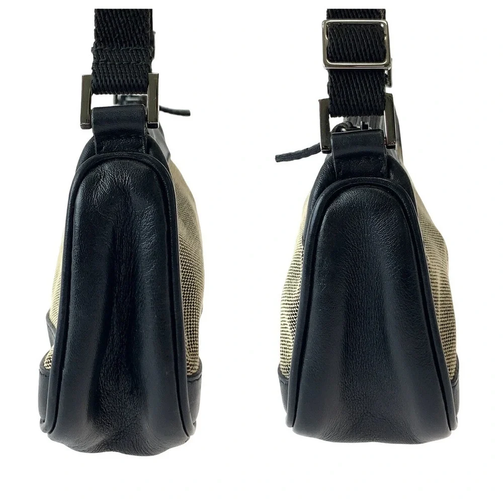 Gucci Gucci Canvas/Leather Handbag 92820 Canvas Handbag 92820 - Picture 8 of 10